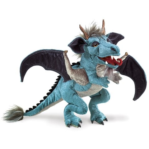 Sky Dragon Hand Puppet by Folkmanis