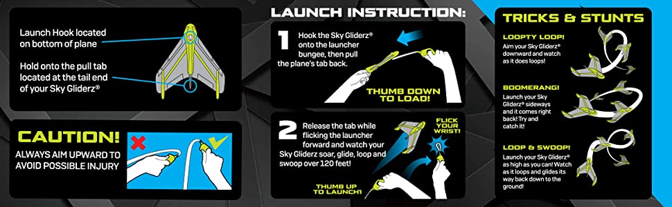 Sky Gliderz by Zing 4