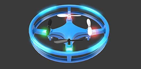 Sky Lighter Disc Drone Blue by Mindscope 2
