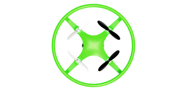 Sky Lighter Disc Drone Green by Mindscope 2