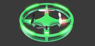 Sky Lighter Disc Drone Green by Mindscope 3
