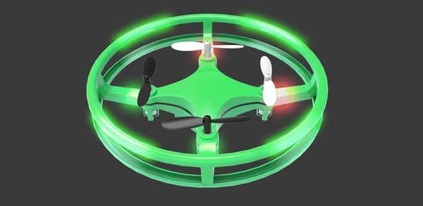 Sky Lighter Disc Drone Green by Mindscope 3