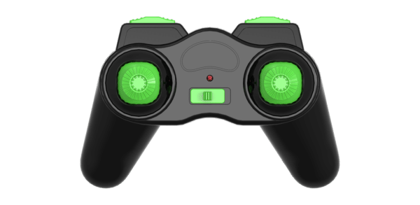 Sky Lighter Disc Drone Green by Mindscope 4