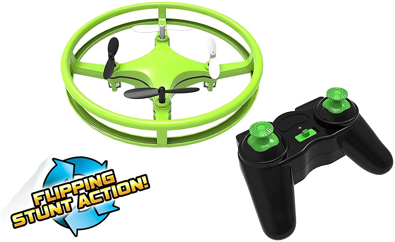 Sky Lighter Disc Drone Green by Mindscope
