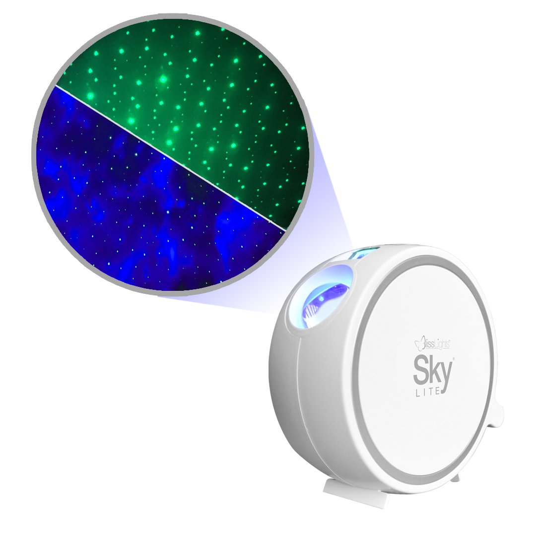 Sky Lite Laser Galaxy Projector by Bliss Lights