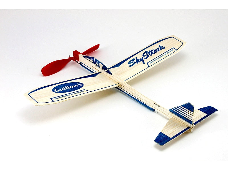 Sky Streak Balsa Glider by Guillow