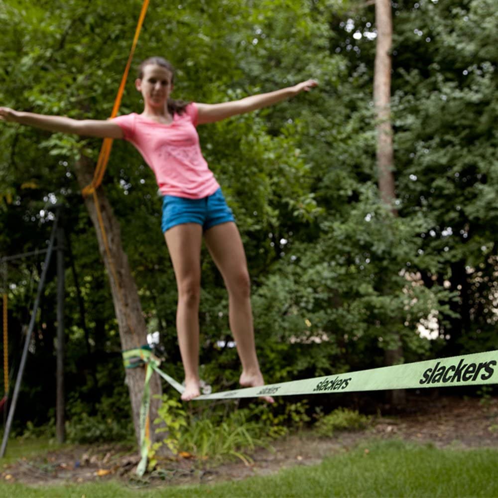 Slackers 50 Slackline Set Prism by Slackers 3