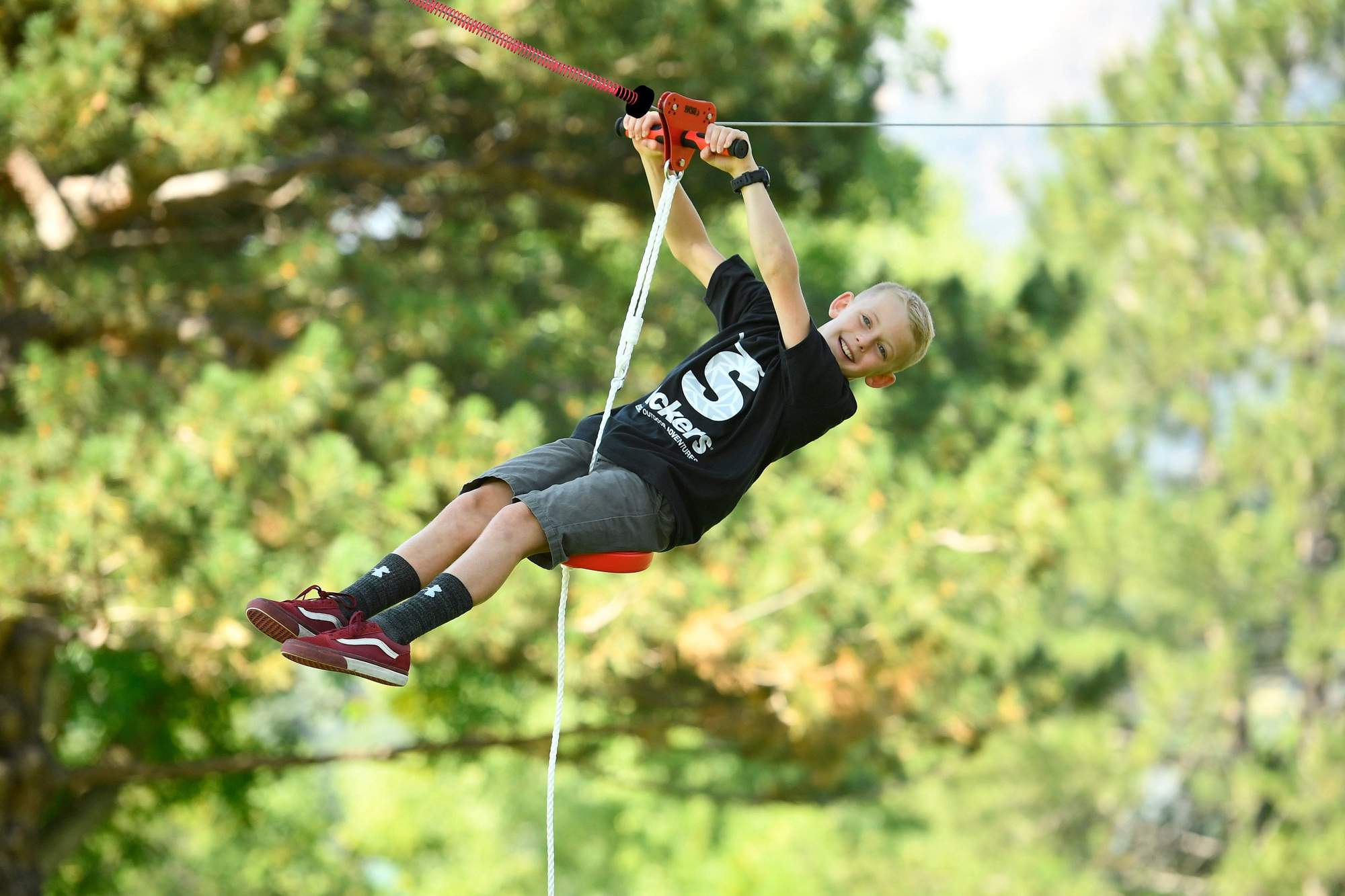 Slackers 90 Eagle Zipline Kit with Free Spring Brake Kit by Slackers 2