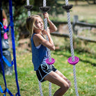 Slackers Ninja 8 Climbing Rope with Foot Holds by Slackers 1