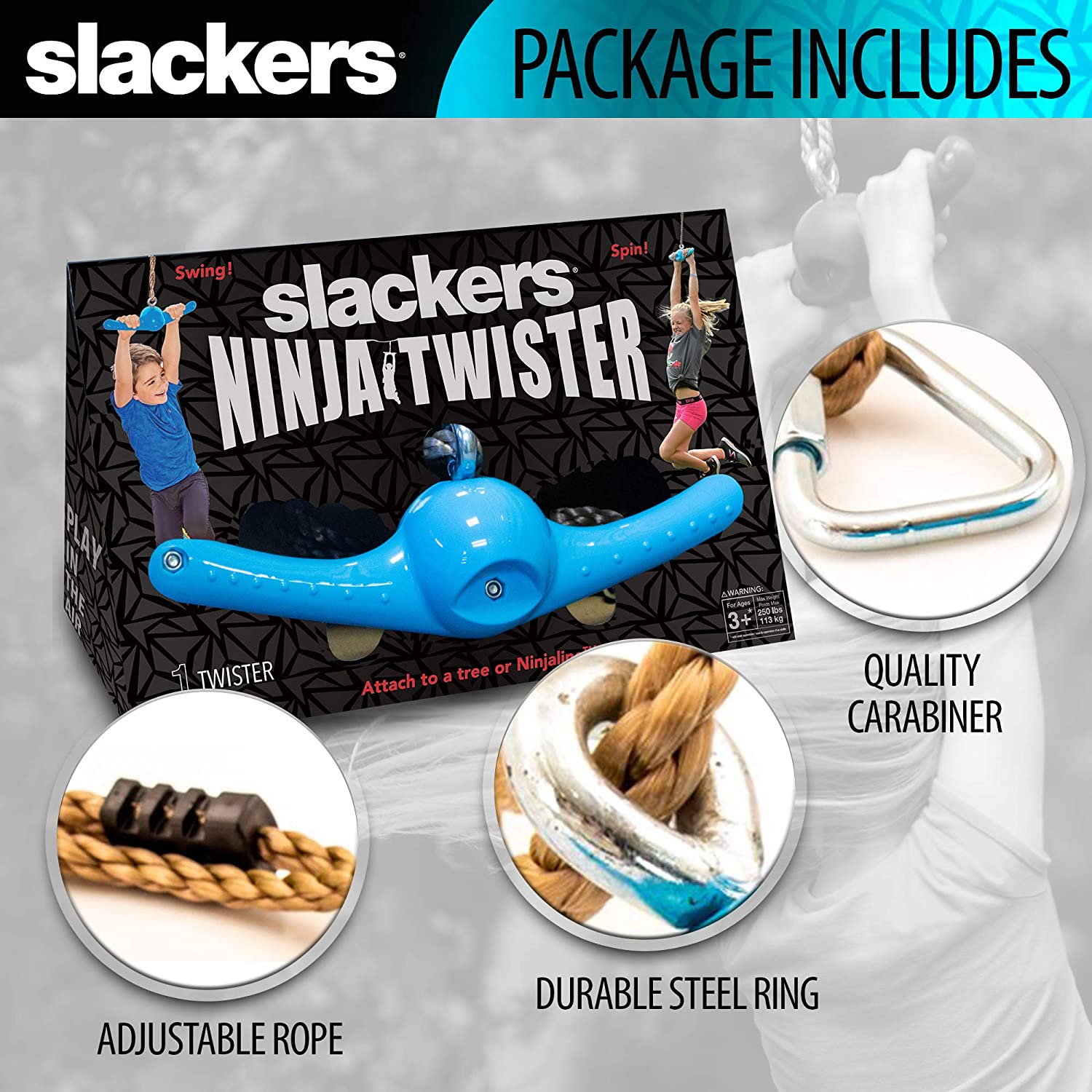 Slackers Ninja Twister by Slackers 4