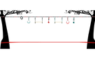 Slackers Ninjaline 36 Intro Kit with 7 Obstacles by Slackers 1