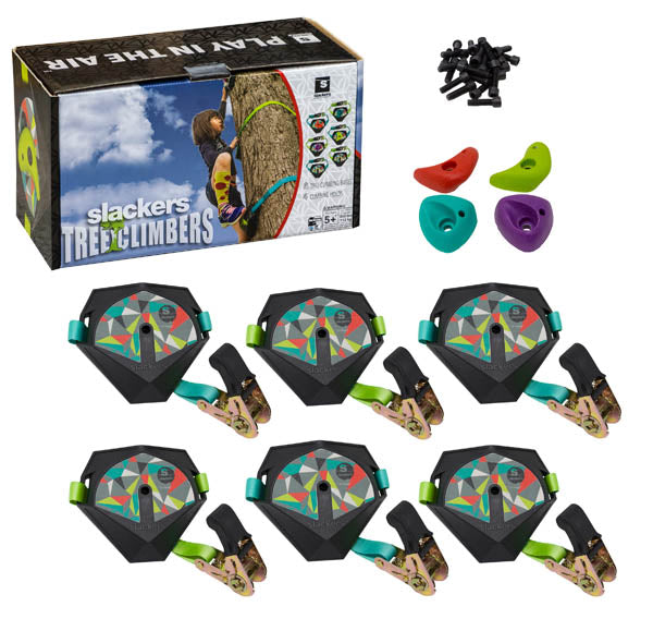 Slackers Peg Climbers by b4Adventure