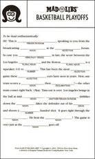 Slam Dunk Mad Libs by Penguin Random House 1