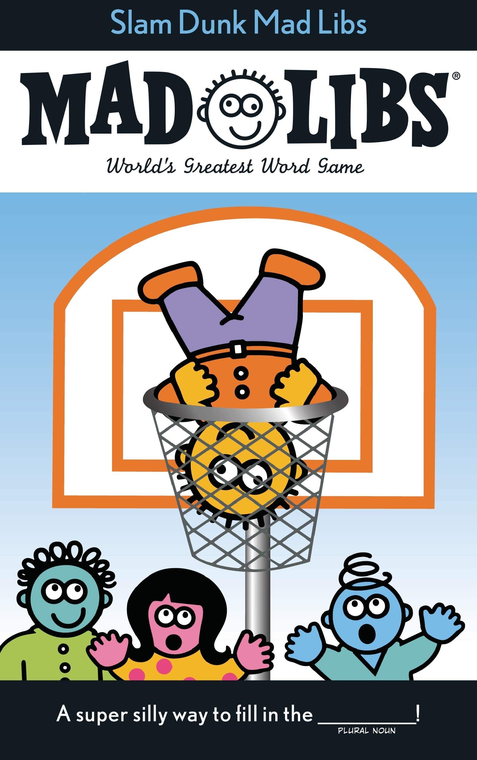 Slam Dunk Mad Libs by Penguin Random House