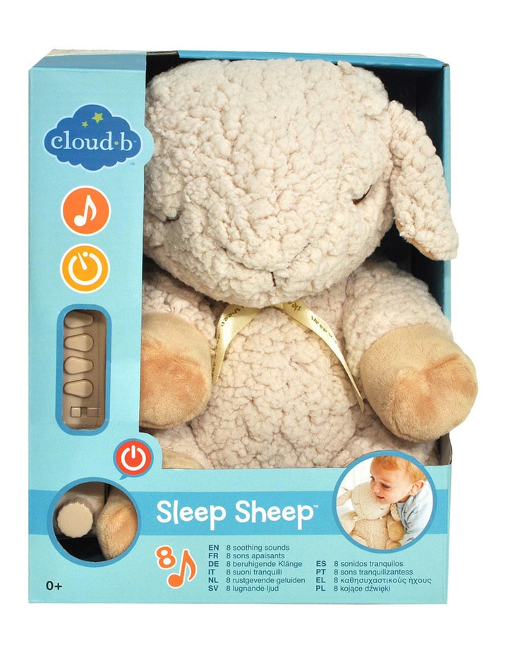その他 Cloud B Sleep Sheep Plush Sound Soother White Noise Soothing Plush | Baby travel | Sleep Sheep – cloud.b