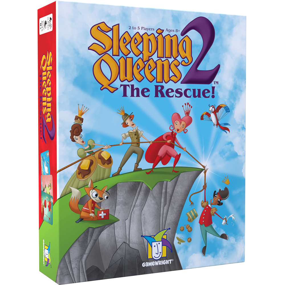 Sleeping Queens 2 The Rescue by Gamewright