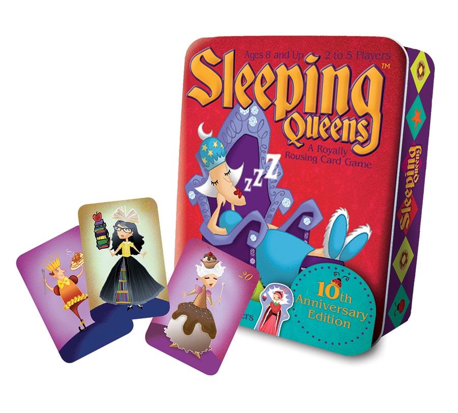 Sleeping Queens Anniversary Edition by Gamewright