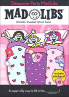 Sleepover Party Mad Libs by Penguin Random House