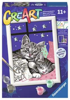 Sleepy Kitties Paint By Number-by-Ravensburger