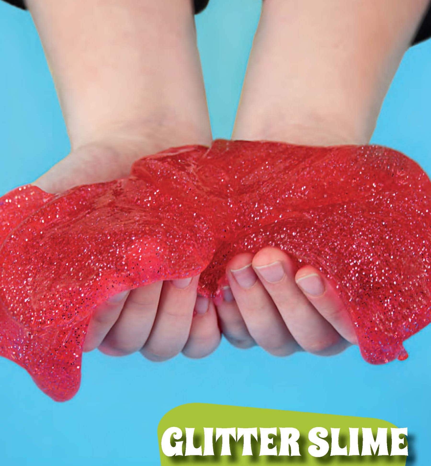 Slime 101 How to Make Stretchy Fluffy Glittery Colorful Slime by Dover Publications 4
