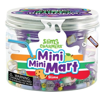 Slime Charmers Mini Mini Mart Slime-by-Crazy Aaron's Putty World