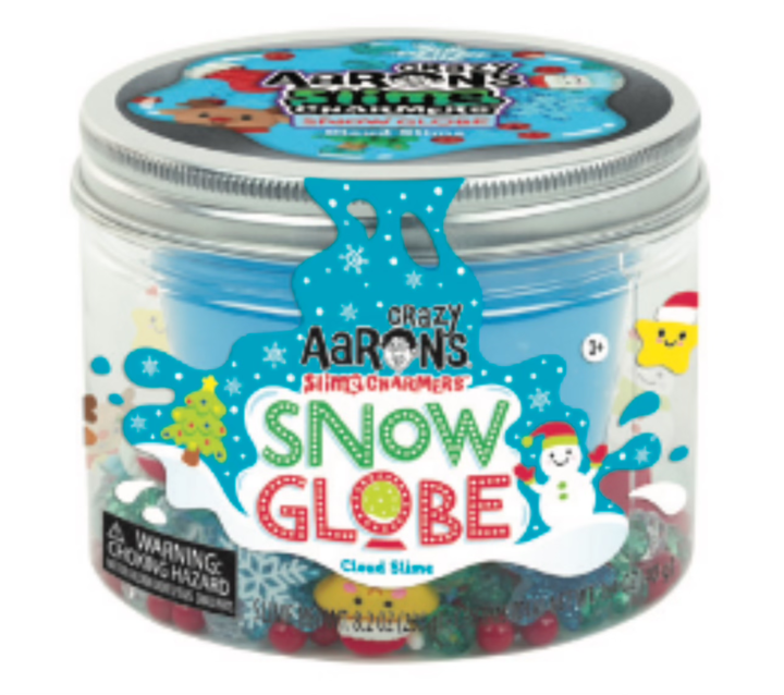 Slime Charmers Snow Globe Slime-by-Crazy Aaron's Putty World