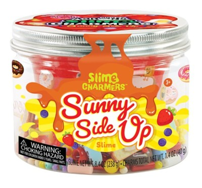 Slime Charmers Sunny Side Up Slime-by-Crazy Aaron's Putty World