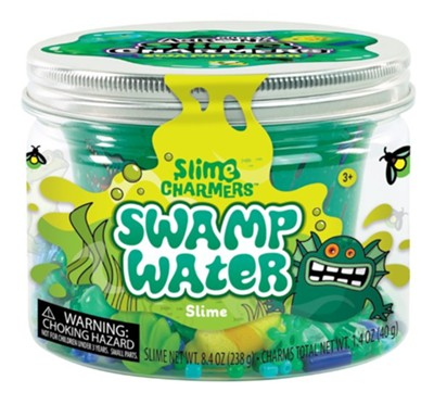 Slime Charmers Swamp Water Slime-by-Crazy Aaron's Putty World