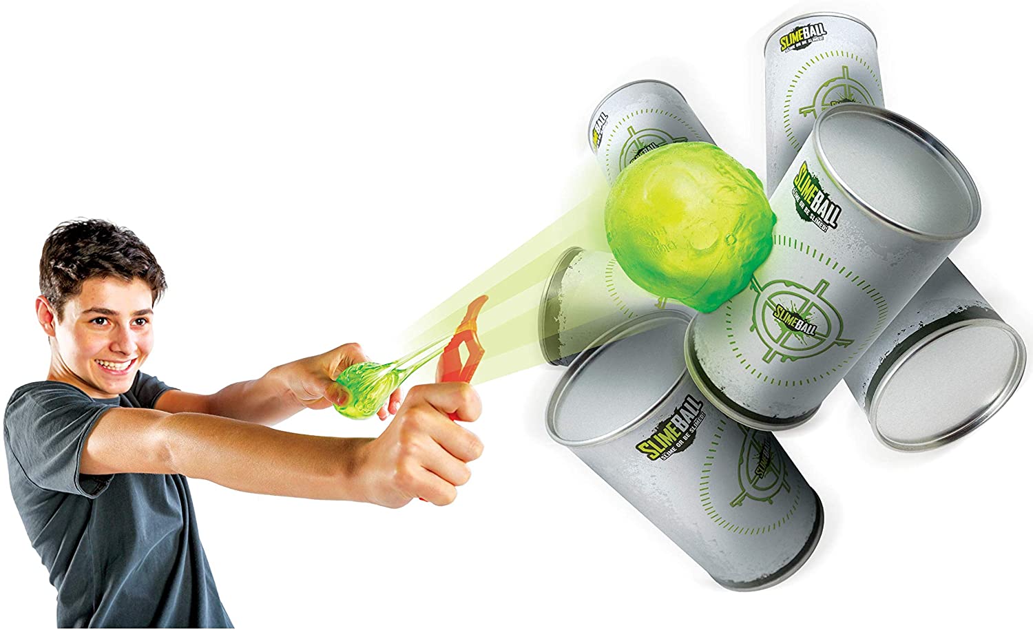 Slimeball Arcade Flinger Darts by Diggin 2