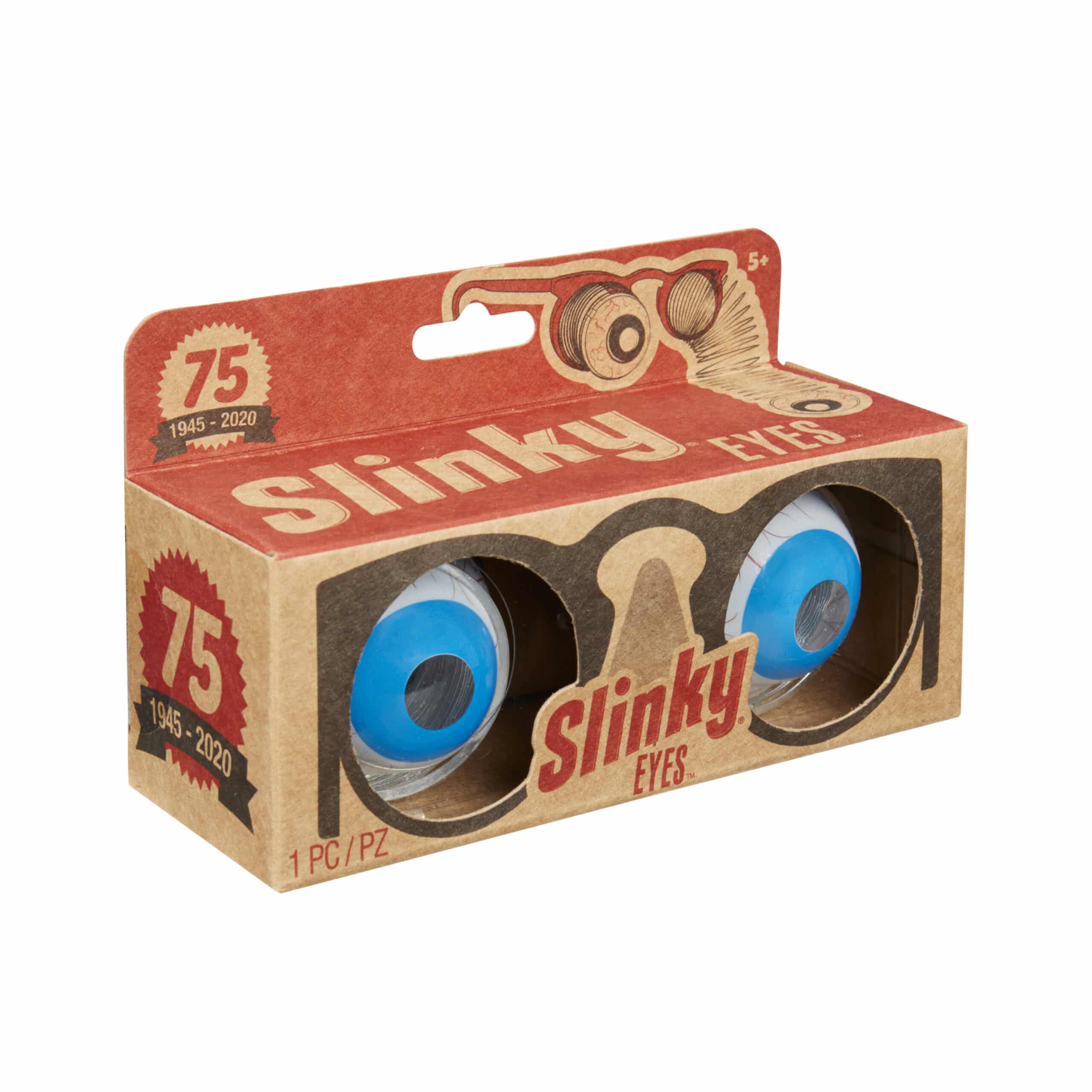 Slinky Eyes by Slinky scaled