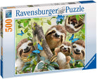 Sloth Selfie 500pc Puzzle by Ravensburger 1