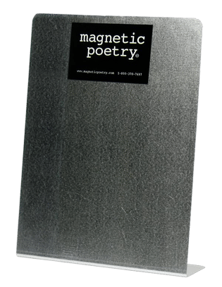 Small Metal Easel by Magnetic Poetry