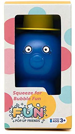 Small Pop Up Friends Bubbles by Uncle Bubble