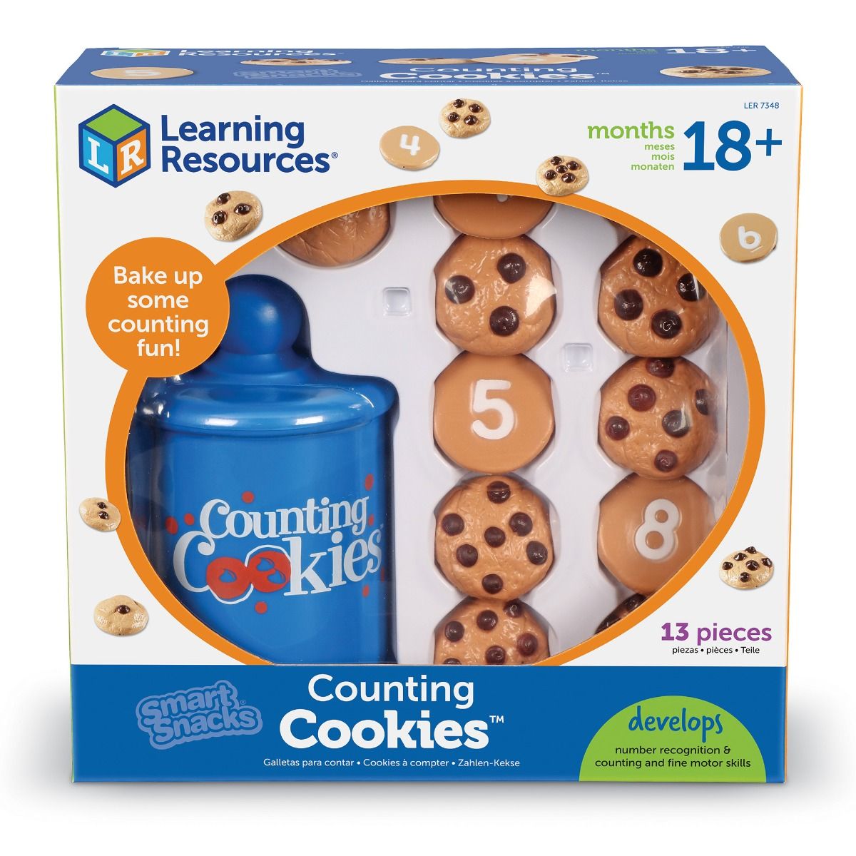 Smart Snacks Counting Cookies by Learning Resources