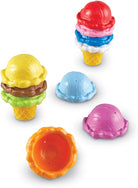 Smart Snacks Rainbow Color Cones by Learning Resources 2