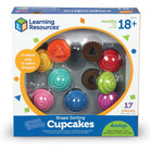 Smart Snacks Shape Sorting Cupcakes by Learning Resources