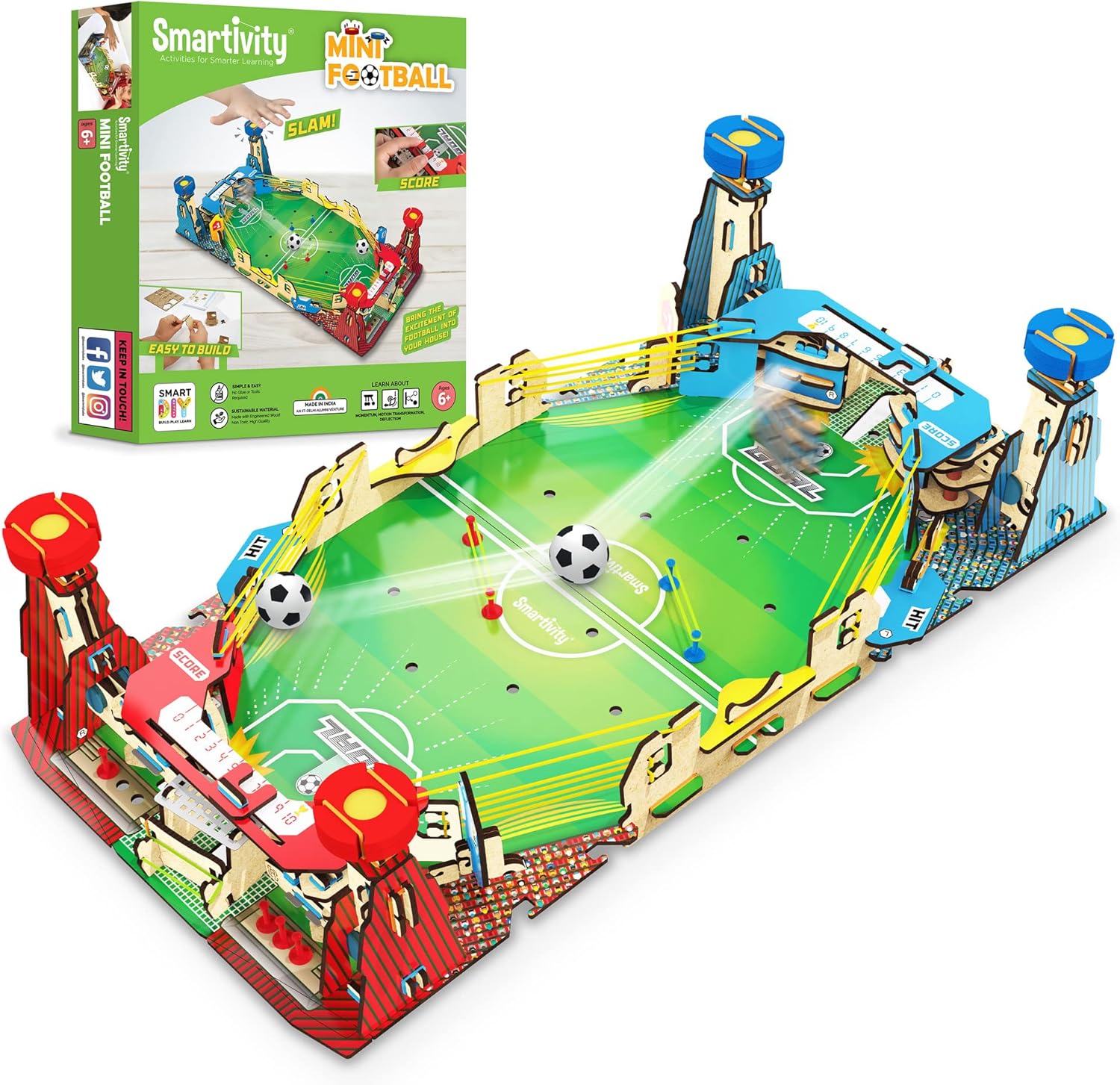 Smartivity Mini Soccer-by-Smartivity