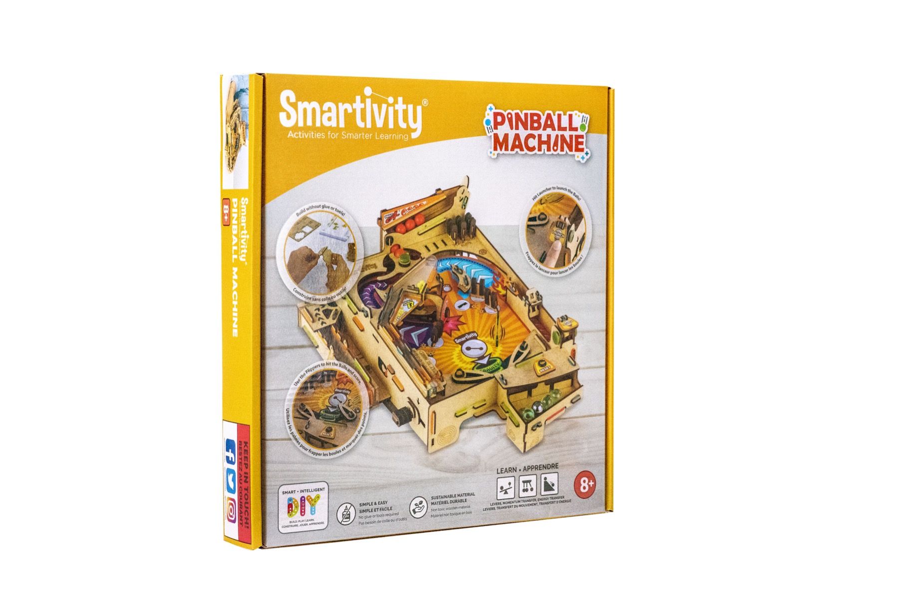 Smartivity Pinball Machine-by-Smartivity