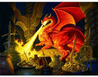 Smaug Dragon Puzzle by Sunsout