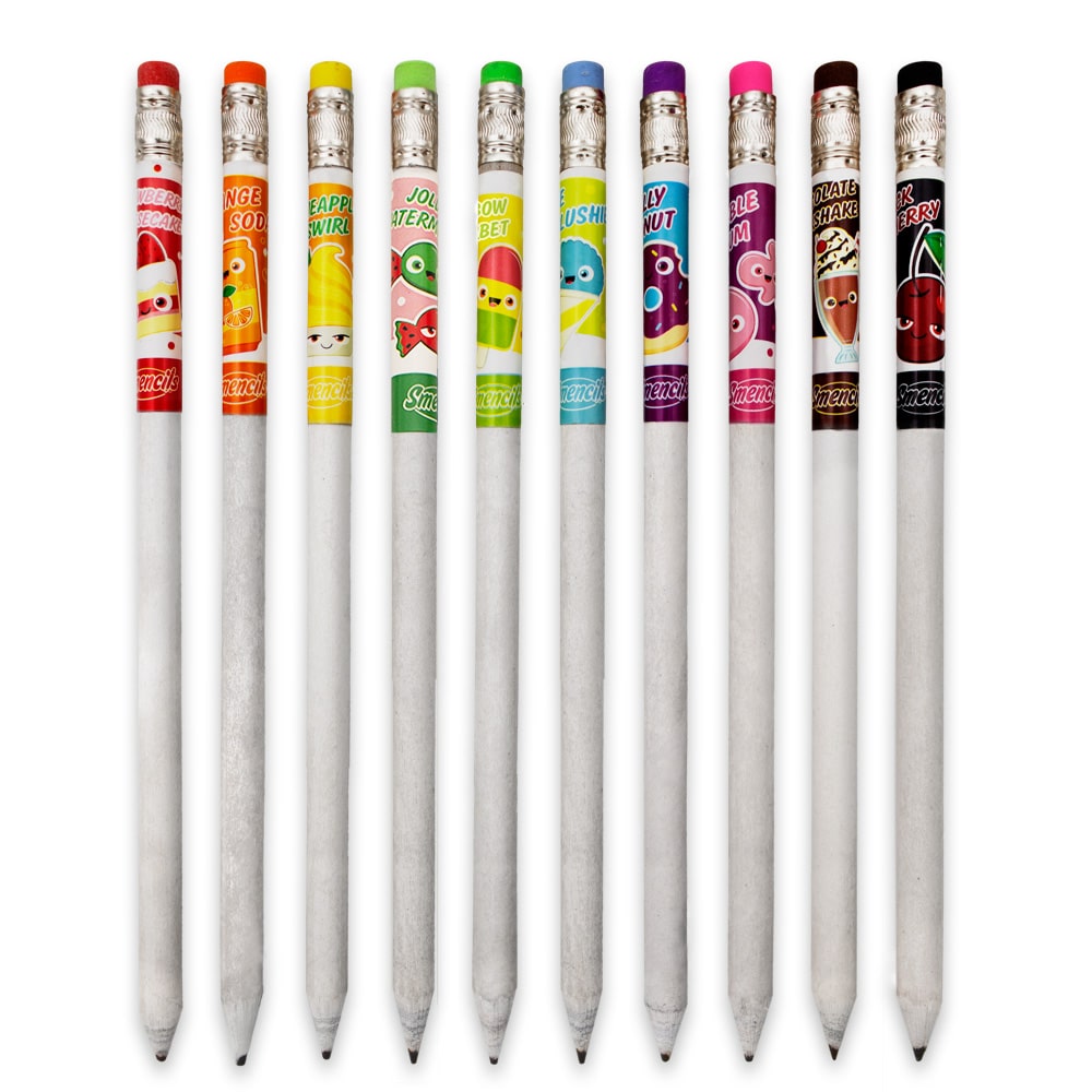 よ*お様 G0308-15★未開封　25 PENCILS FENCILS 500 Smencils – A2Z Science & Toys