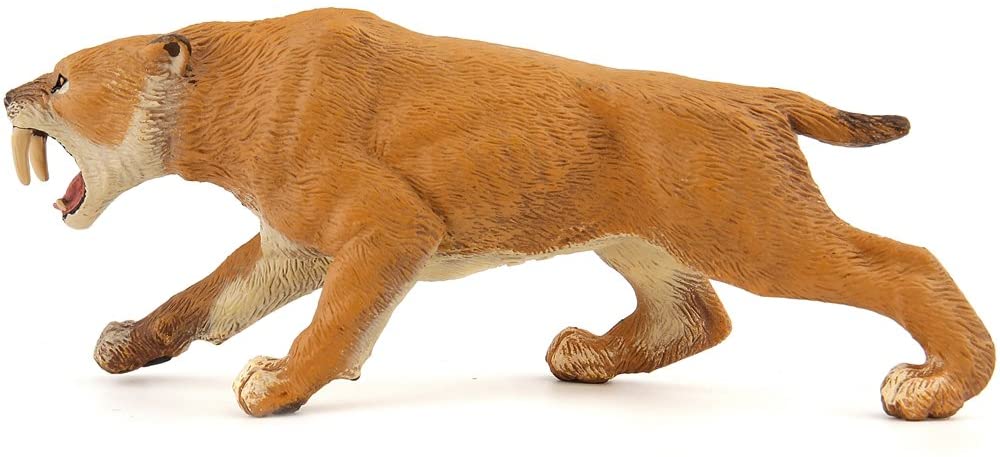 Smilodon Figure by Papo 3