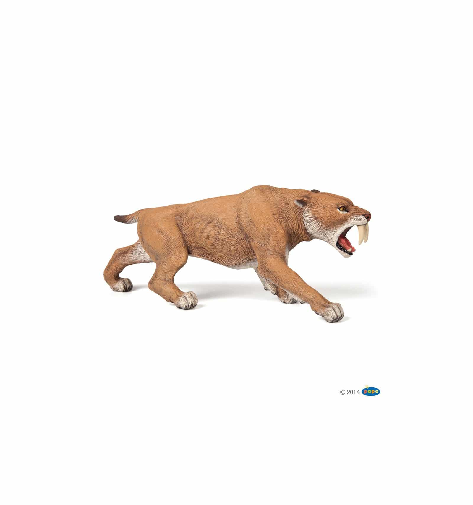 Smilodon Figure – A2Z Science & Toys