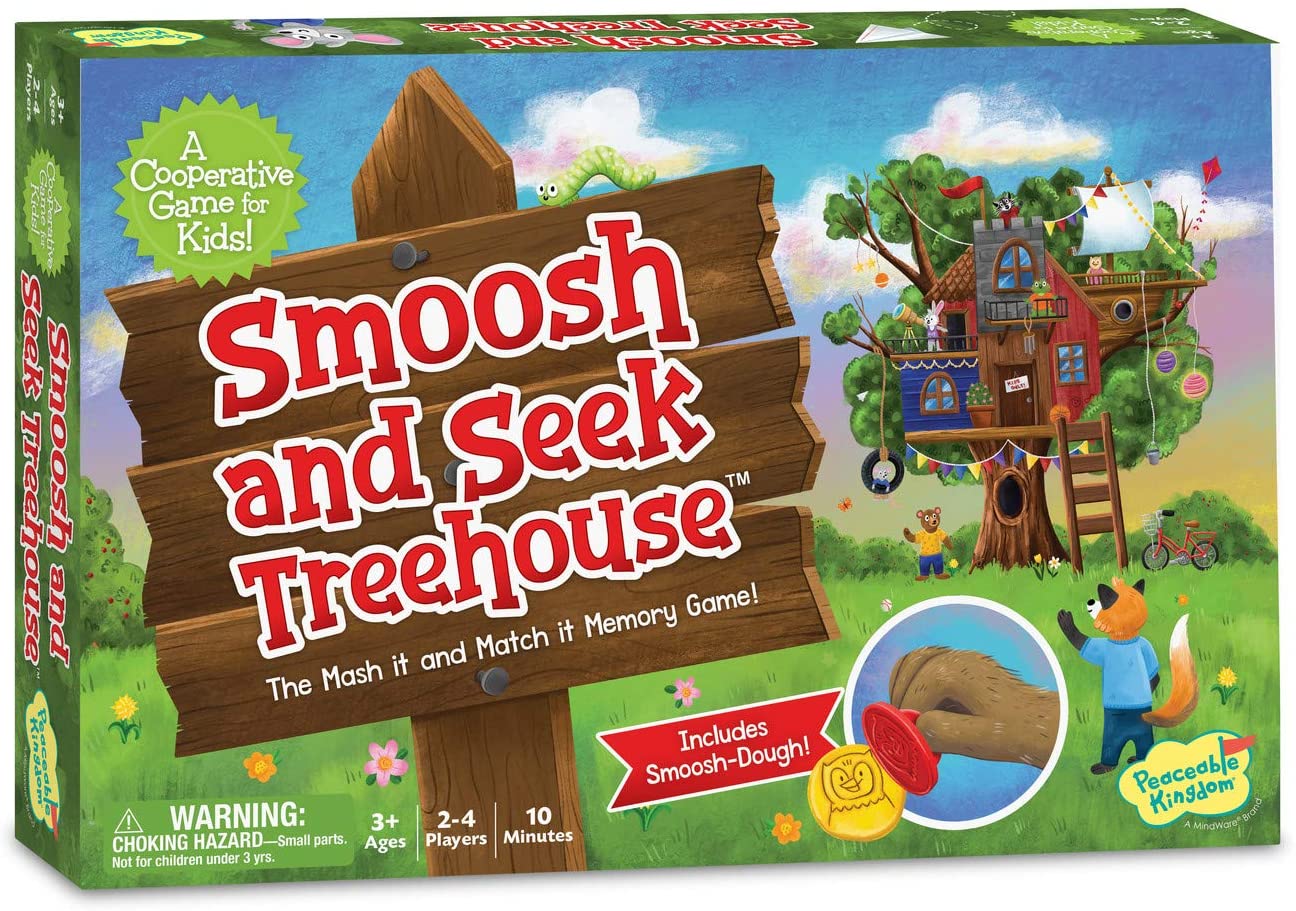 Smoosh and Seek Tree House by Peaceable Kingdom