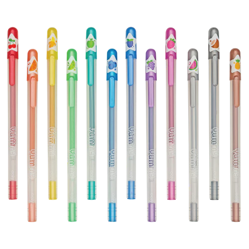 Yummy Yummy Scented Glitter Gel Pens by Ooly