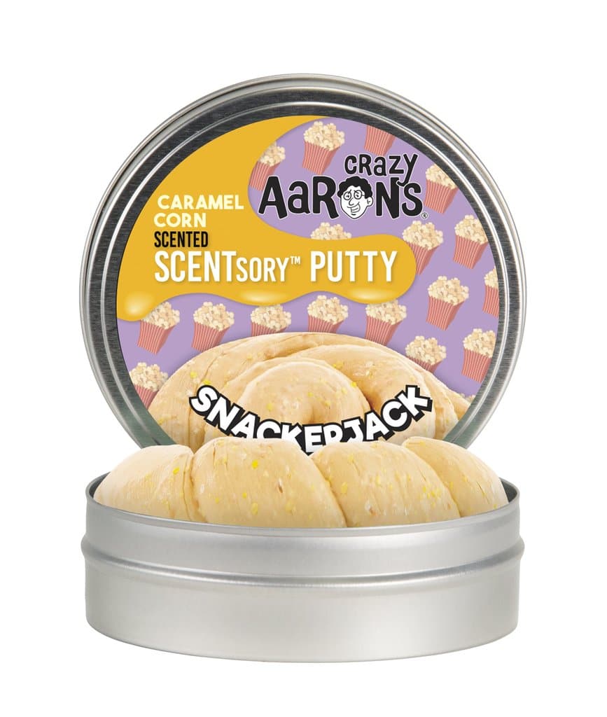 Snackerjack Scentsory Thinking Putty Scented Series by Crazy Aarons