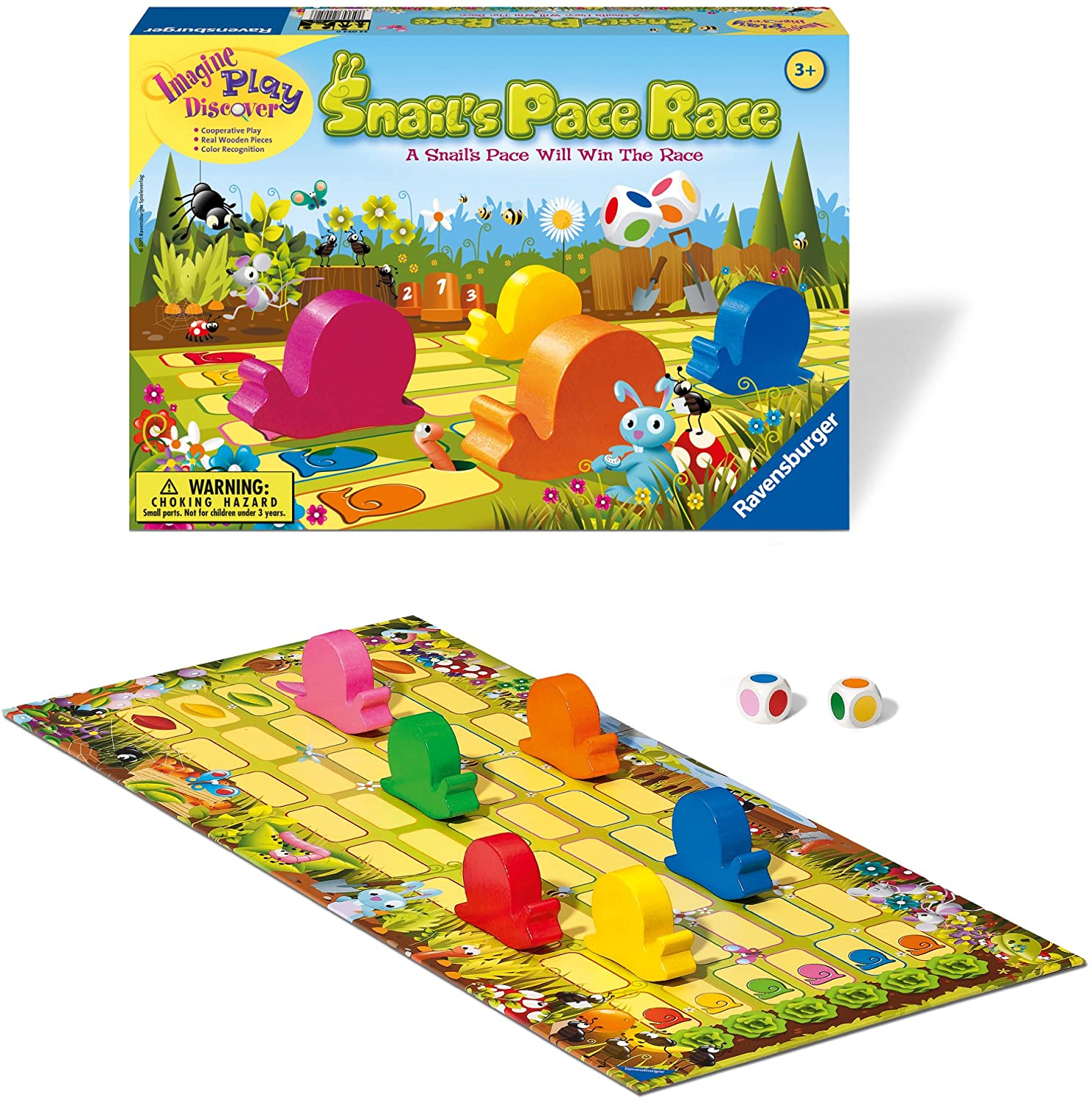 Snails Pace Race by Ravensburger 1