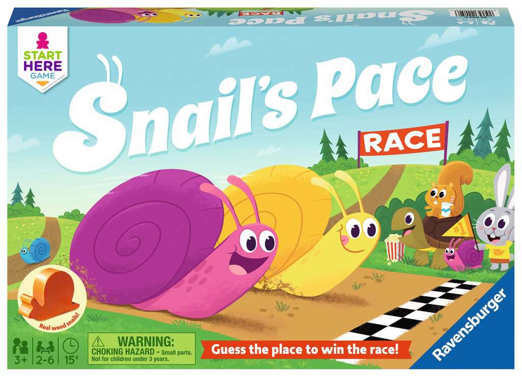Snails Pace Race by Ravensburger