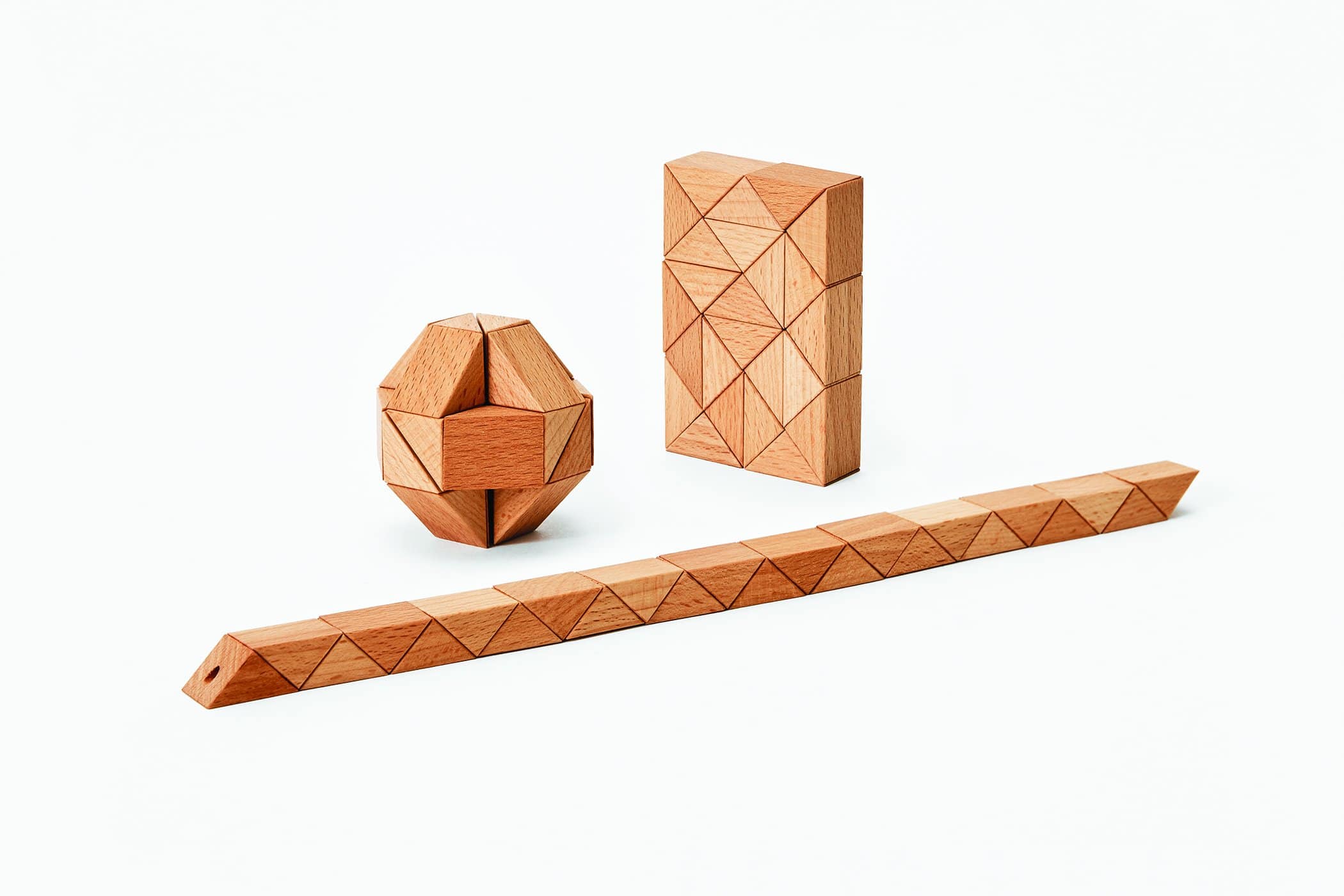 Snake Block by Areaware