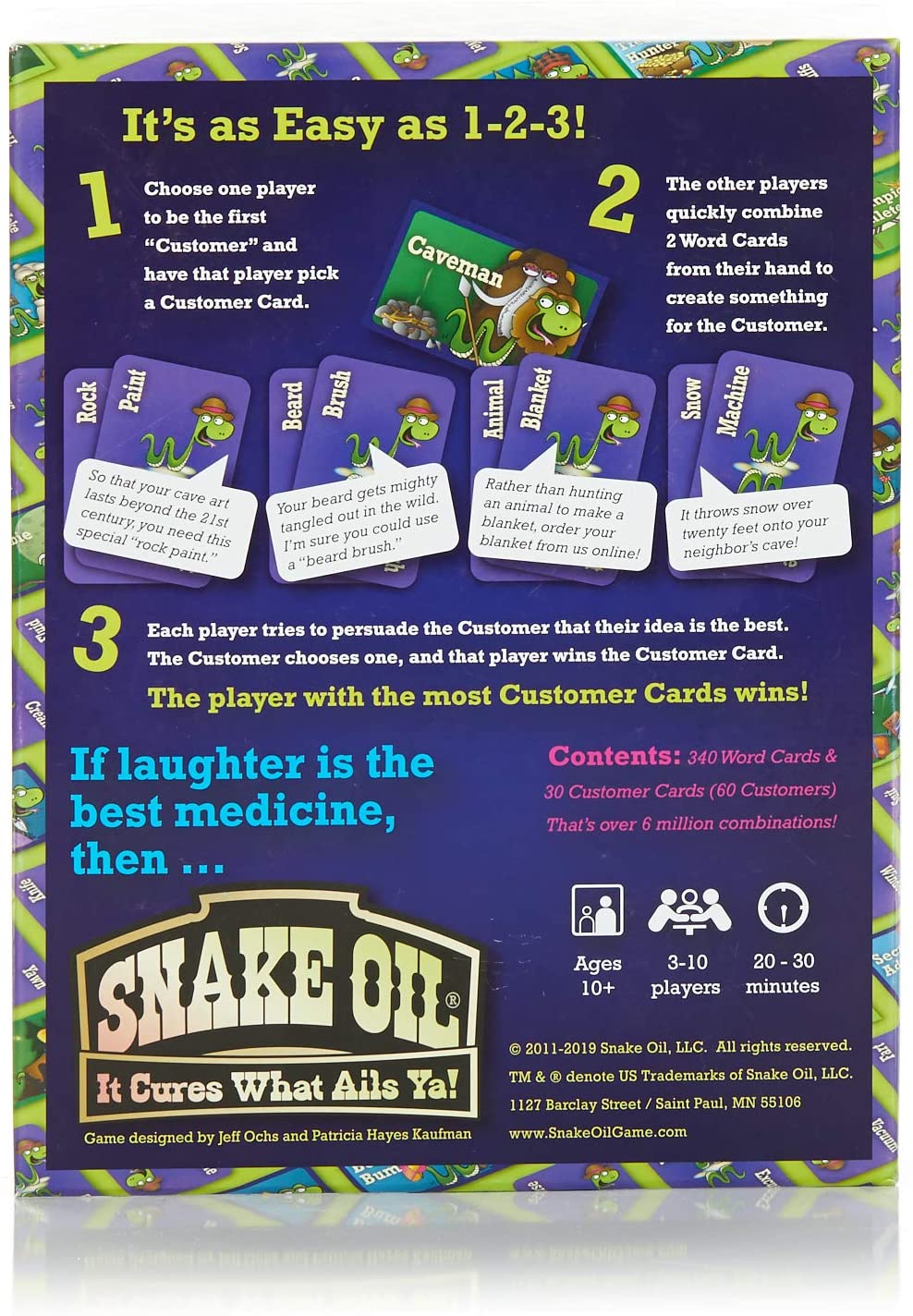 Snake Oil by Continuum Games 2