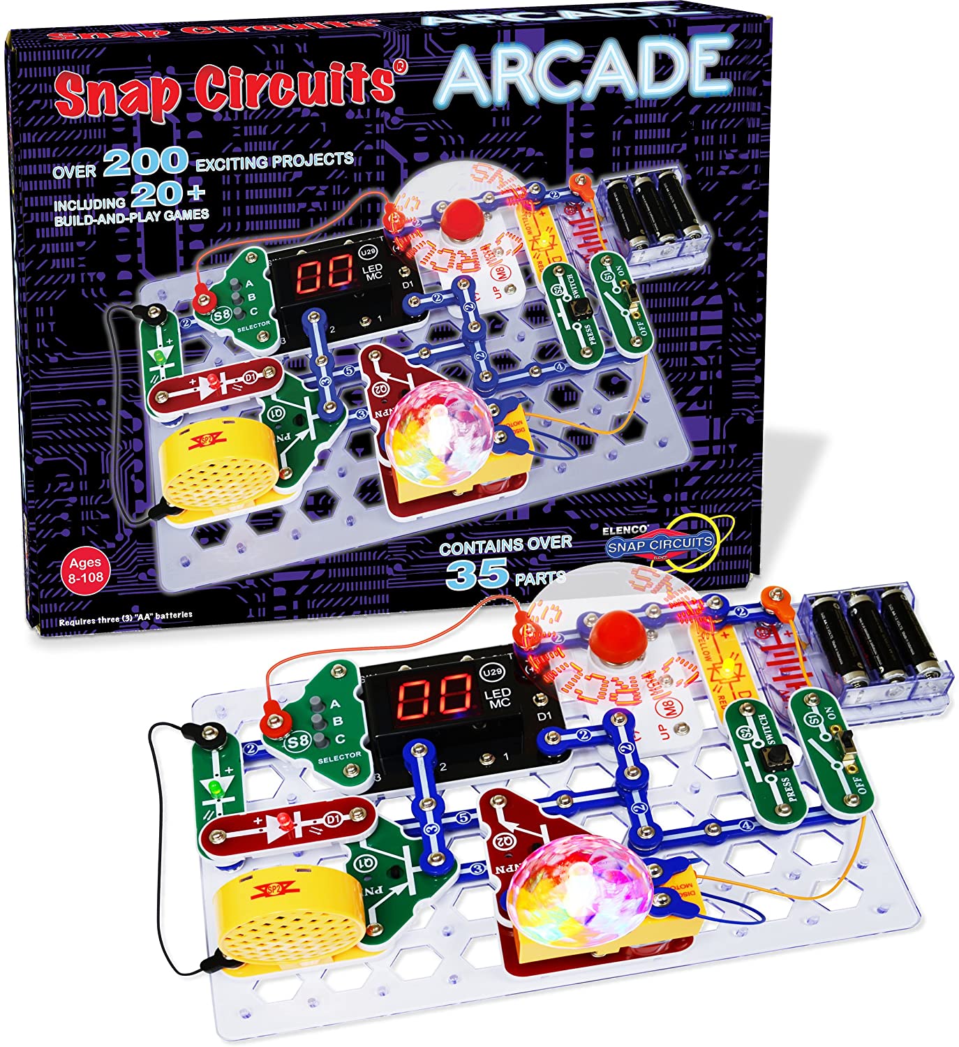 Snap Circuits Arcade by Elenco